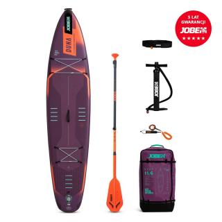 Deska SUP Jobe Aero Duna Purple 11'6" Touring (5 lat gwarancji)