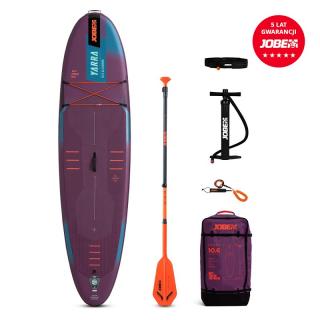 Deska SUP Jobe Yarra Purple 10'6" (5 lat gwarancji)