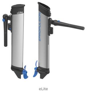 Epropulsion eLite - elektryczny silnik zaburtowy (500 W)