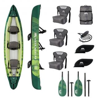 Kajak Aqua Marina Ripple 12'2" (370 cm) - kajak trzyosobowy