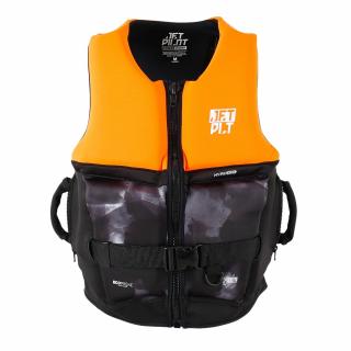 Kamizelka asekuracyjna Jetpilot 3sxty Hyperflex Life Jacket 50N - Char/orange