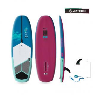 Sztywna deska hybrydowa Foil/Sup/Surf  Aztron Falcon 6'6" (198cm)