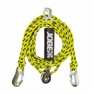 Trójkąt holowniczy z rolką - obejście silnika zaburtowego -  Jobe Bridle Pulley (2 osoby)