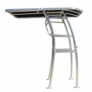 Zadaszenie do łodzi - Fishmaster Pro Series universal T-top silver
