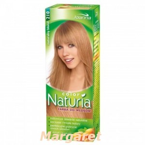 Joanna Naturia Color 210 Farba do włosów NATURALNY BLOND