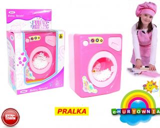 PRALKA MINI NA BATERIE ŚWIATŁO DŹWIĘK  WIEK 3+ PRALKA MINI NA BATERIE ŚWIATŁO DŹWIĘK 3+