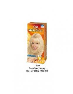 WELLA WELLATON farba do włosów BARDZO JASNY NATURALNY BLOND 12/0 WELLA WELLATON farba do włosów BARDZO JASNY NATURALNY BLOND 12/0