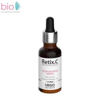 Retix.C Glow Booster Serum - Rozświetlające serum z 15% witaminą C - 30 ml