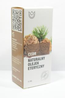 Olejek eteryczny CEDR 12 ml Naturalne Aromaty