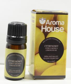 Olejek eteryczny Cytrynowy 6 ml Aroma House