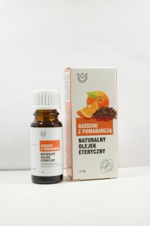 Olejek eteryczny Goździki z Pomarańczą 12 ml Naturalne Aromaty