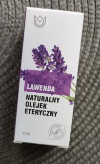 Olejek eteryczny LAWENDA 12 ml Naturalne Aromaty