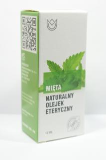 Olejek eteryczny MIĘTA 12 ml Naturalne Aromaty