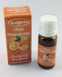 Olejek eteryczny Pomarańczowy 7 ml Bamer