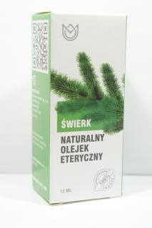 Olejek eteryczny ŚWIERK 12 ml Naturalne Aromaty