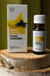 Olejek zapachowy Banan z Jeżyną 12 ml Naturalne Aromaty