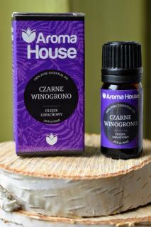 Olejek zapachowy CZARNE WINOGRONO Aroma House 6 ml