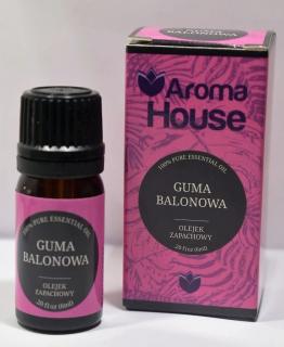 Olejek zapachowy GUMA BALONOWA Aroma House 10 ml