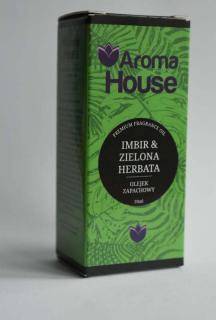 Olejek zapachowy IMBIRZIELONA HERBATA Aroma House 10 ml