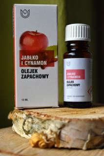 Olejek zapachowy Jabłko i Cynamon 12 ml Naturalne Aromaty