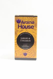 Olejek zapachowy JABŁKO i CYNAMON Aroma House 6 ml