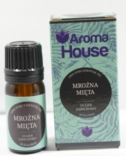 Olejek zapachowy MROŹNA MIĘTA Aroma House 6 ml