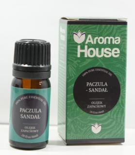 Olejek zapachowy Paczula Sandał 6 ml Aroma House