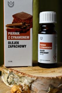 Olejek zapachowy Piernik z Cynamonem 12 ml Naturalne Aromaty