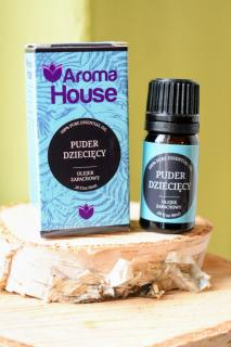 Olejek zapachowy PUDER DZIECIĘCY Aroma House 6 ml