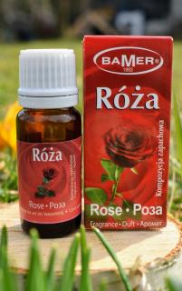 Olejek zapachowy Róża 7ml Bamer