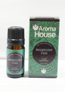 Olejek zapachowy ŚWIĄTECZNY CZAS Aroma House 10 ml
