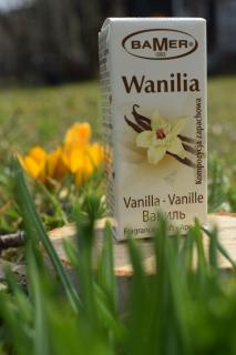 Olejek zapachowy Wanilia 7ml Bamer