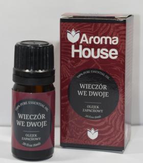 Olejek zapachowy WIECZÓR WE DWOJE Aroma House 6 ml