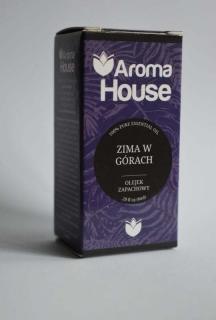 Olejek zapachowy ZIMA W GÓRACH Aroma House 6 ml