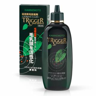 Hair Growth Trigger Kaminomoto przeciw słabym i wypadającym włosom 180ml