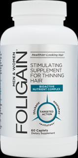 NOWY Foligain Suplement diety przeci wypadającym włosom 60 tabletek