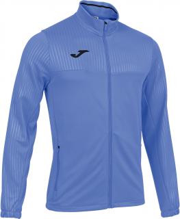 Bluza sportowa JOMA Montreal Full Zip Sweatshirt - blue