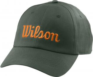 Czapka tenisowa z daszkiem WILSON Script Twill Hat
