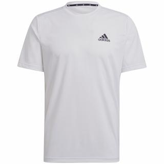 Koszulka Męska Adidas Aeroready  - biała