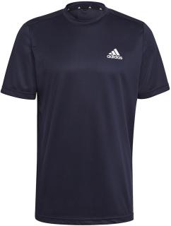 Koszulka Męska Adidas Aeroready  - granatowa