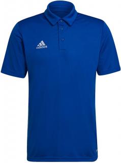 Koszulka Męska Adidas Polo - niebieska