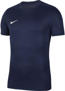 Koszulka Męska NIKE Dry Fit SS - granatowa