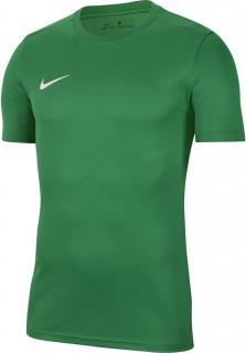 Koszulka Męska NIKE Dry Fit SS - zielona