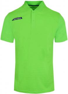 Koszulka polo chłopięcia TECNIFIBRE F3 - green