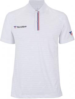 Koszulka polo chłopięcia TECNIFIBRE F3 - white