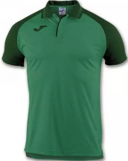 Koszulka polo tenisowa JOMA Torneo II Green