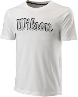 Koszulka t-shirt WILSON Script Eco Cotton Tee Slimfit