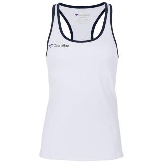 Koszulka tank top damska TECNIFIBRE F3 - white