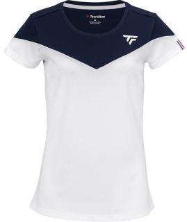 Koszulka tenisowa damska TECNIFIBRE Perf Tee