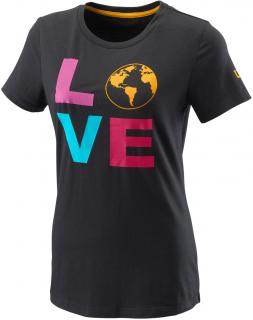 Koszulka tenisowa damska WILSON Love Earth